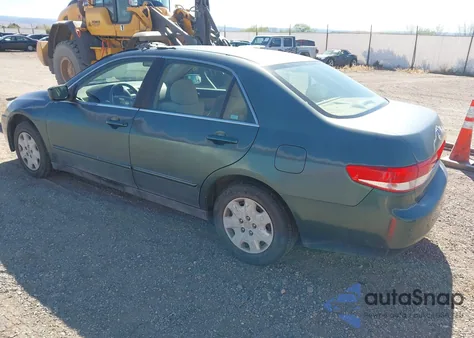 2003 Honda Accord 2.4 Lx из США, поврежденный, VIN JHMCM553X3C008092